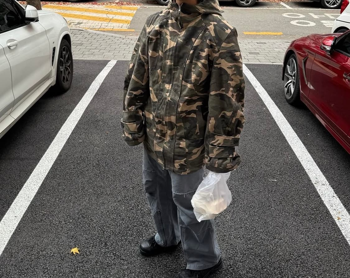 선데이오프클럽 카모 자켓 상품이미지1