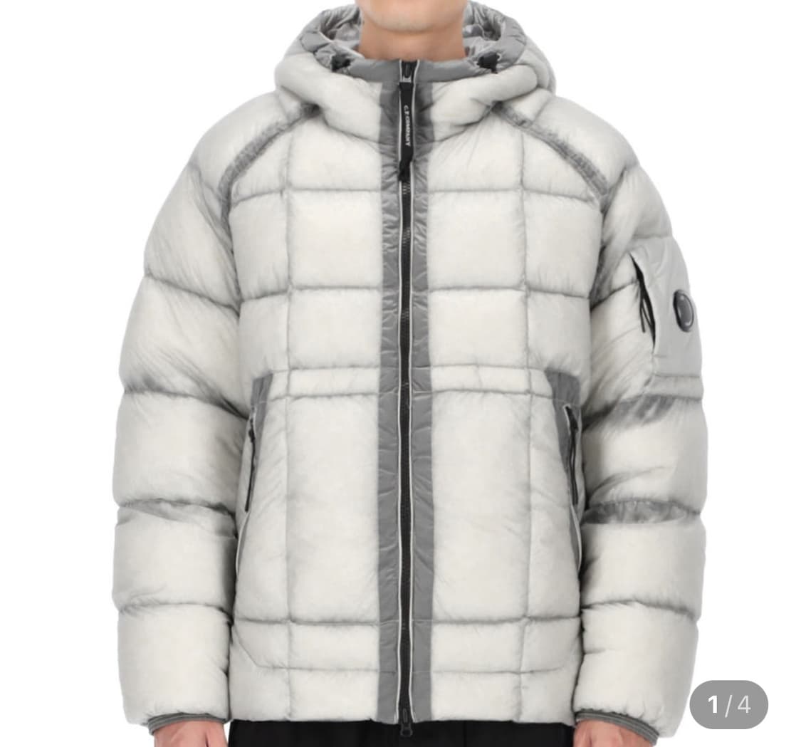 (사이즈교환)cp컴퍼니 디디쉘 후드 다운 자켓 코리아익스클루시브 M 상품이미지1