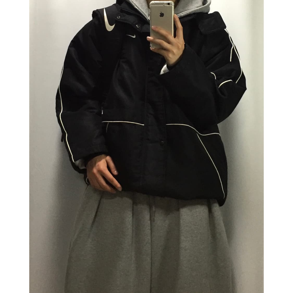 Nike 나이키 사이드라인 올드스쿨 누빔 점퍼 상품이미지2