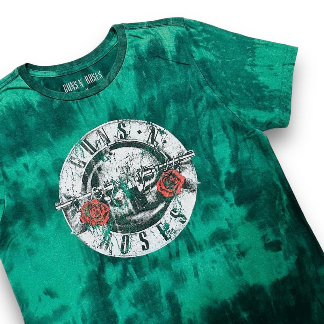 건즈 앤 로지스 로즈 건 타이다이 반팔 티셔츠 상품이미지2