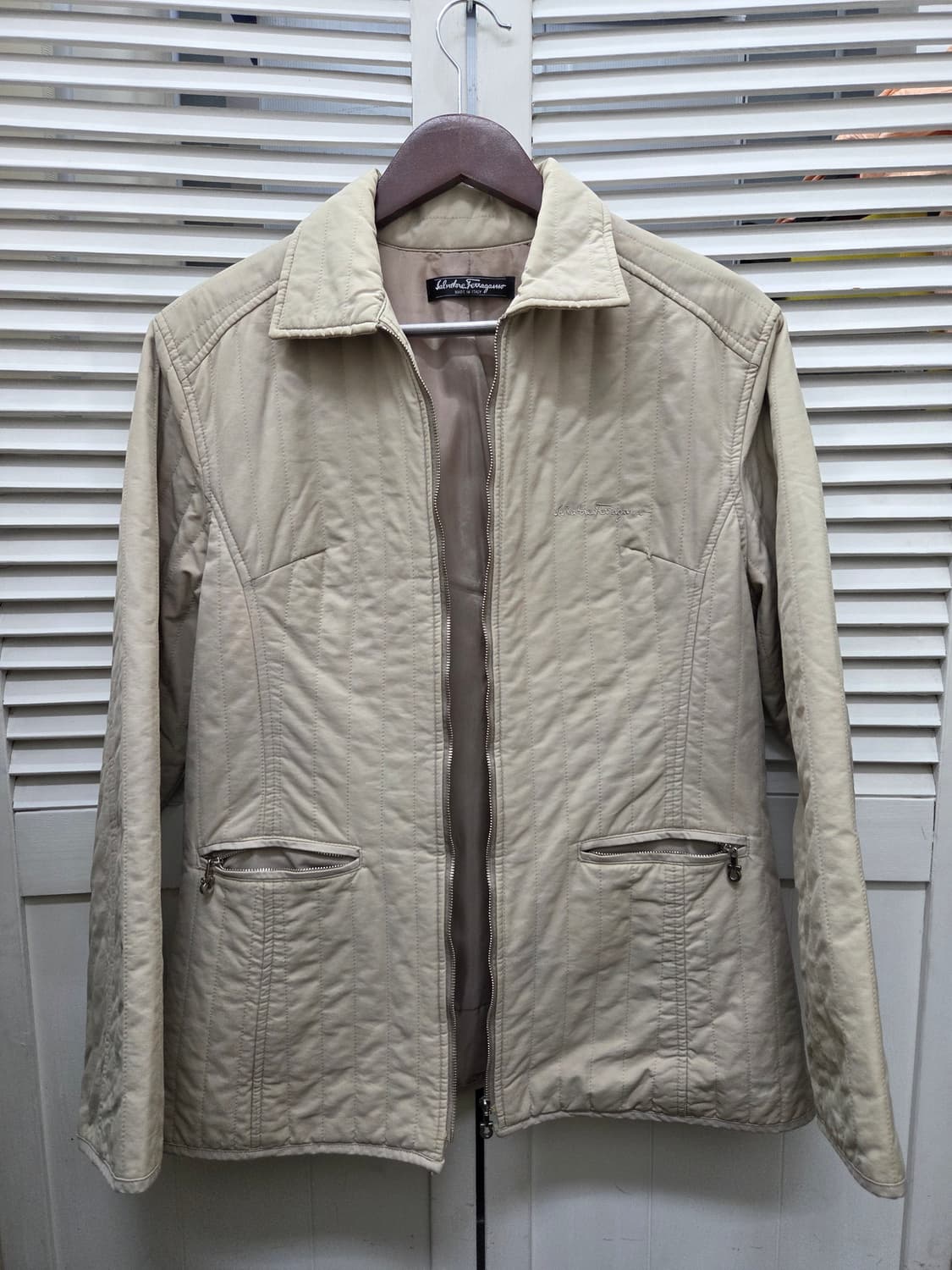 페라가모 퀼팅 자켓 상품이미지2