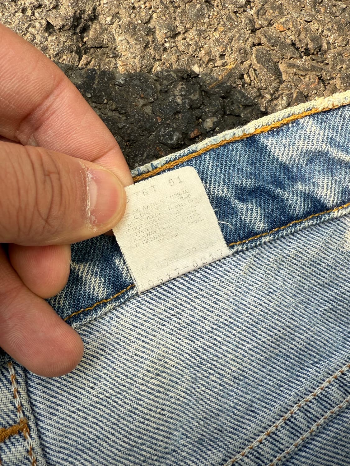 90s Levi’s 517 🇺🇸 상품이미지4