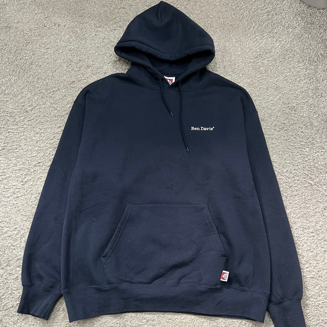 [105] 벤데이비스 후드티 상품이미지2