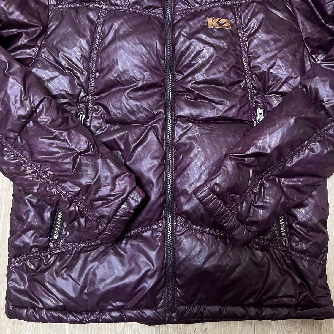 K2 케이투 로고 구스다운 경량패딩 M/95  상품이미지4