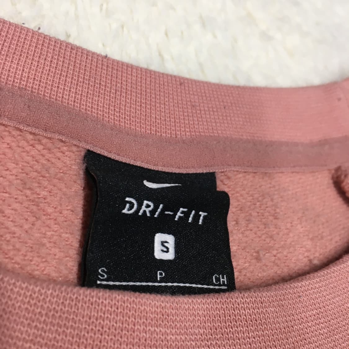 나이키 여성 음각 크롭 맨투맨 BB27 상품이미지4