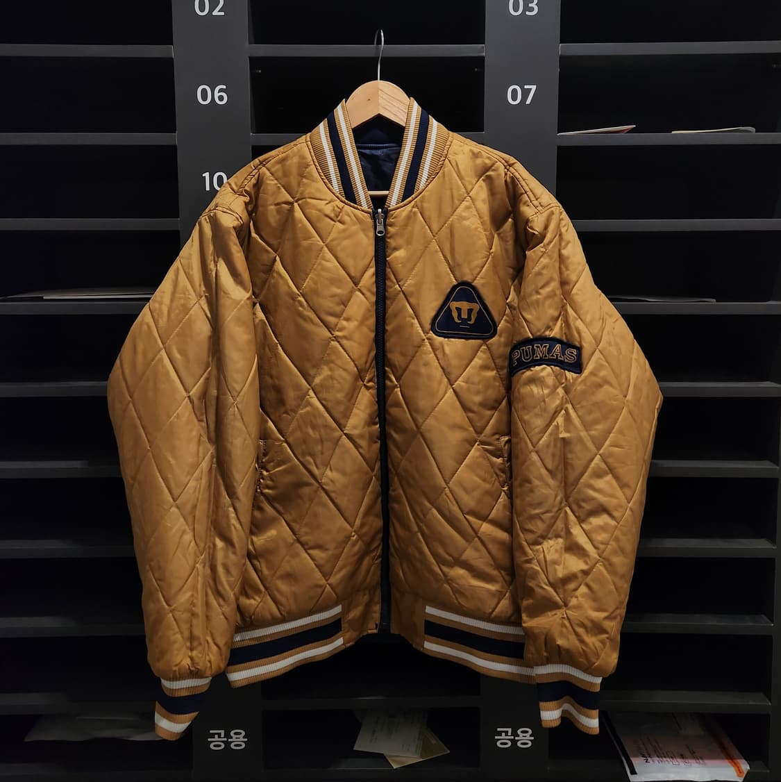 PUMAS 리버시블 MA-1 자켓 M 상품이미지7
