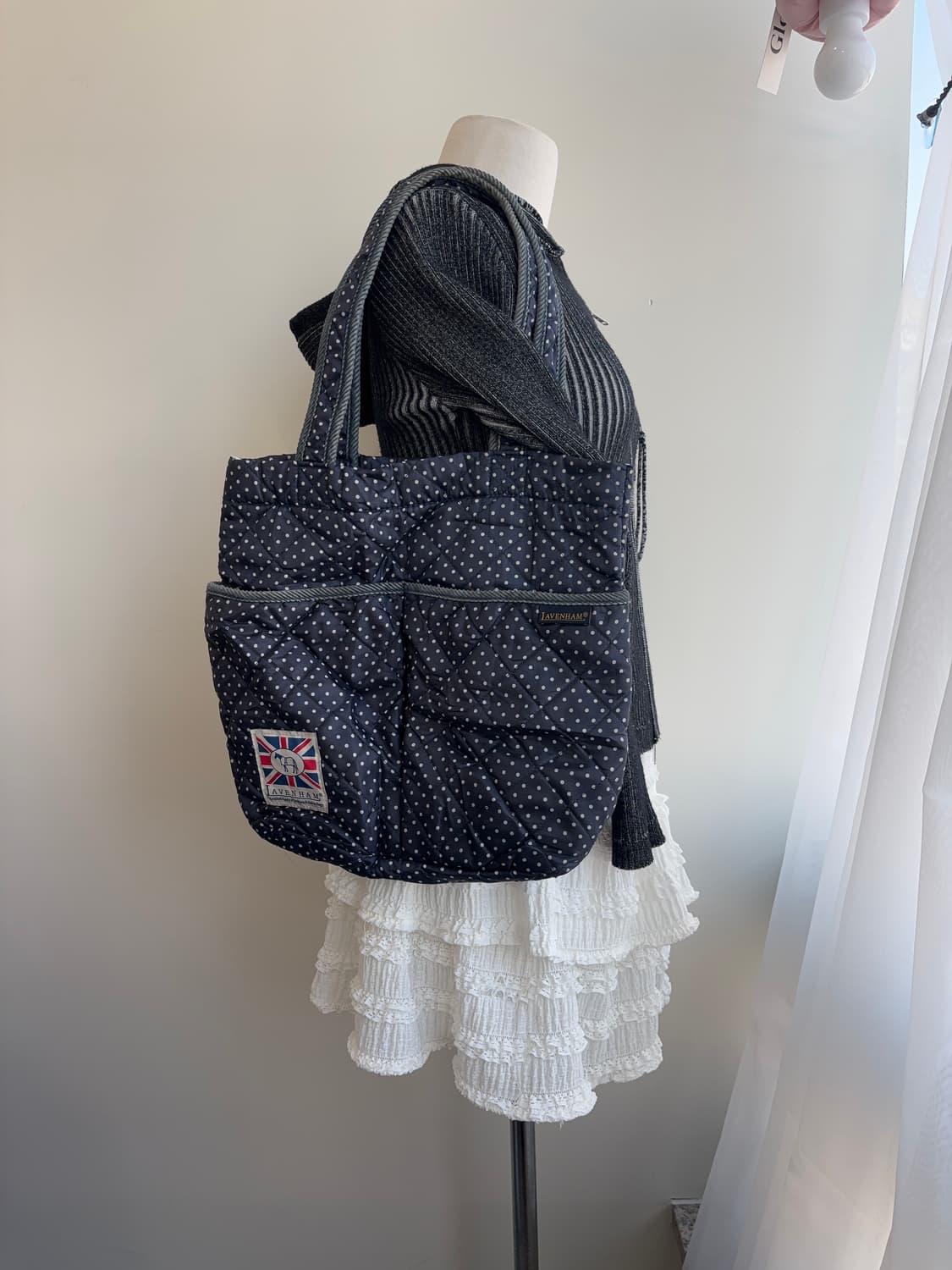 LAVENHAM 잔도트 퀼팅 숄더백 상품이미지8