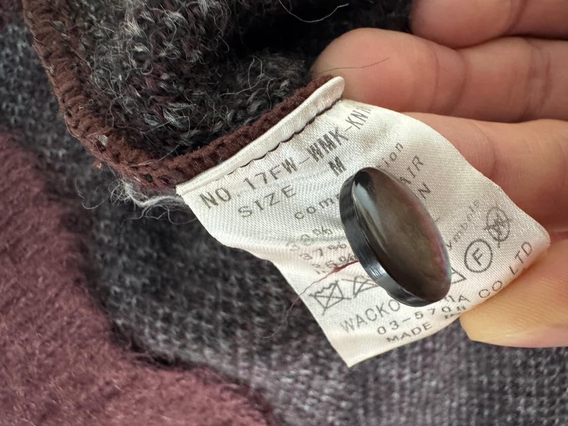 와코마리아 가디건 M사이즈 상품이미지2