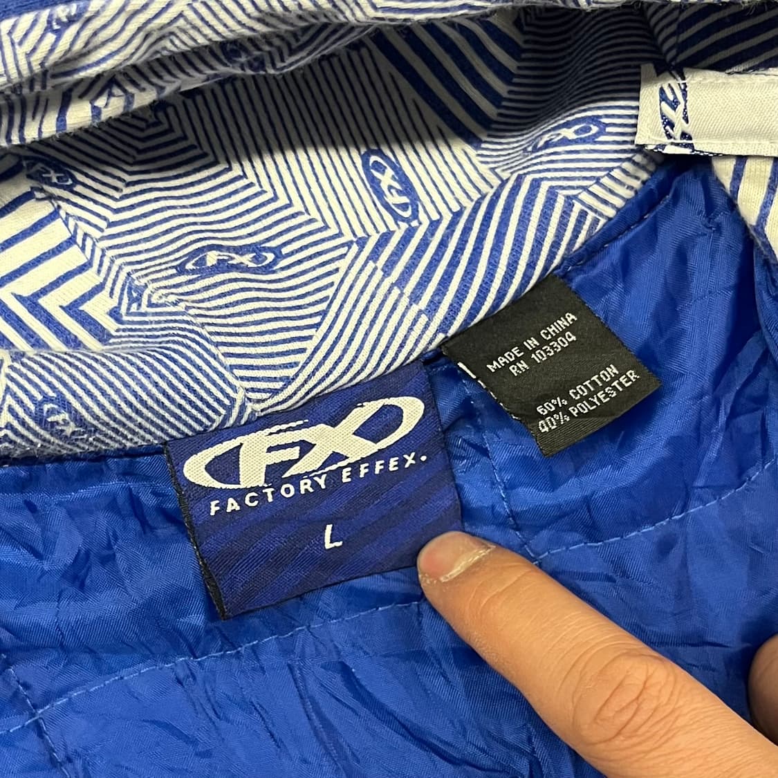 야마하 레이싱 후드 집업 (105) 상품이미지7