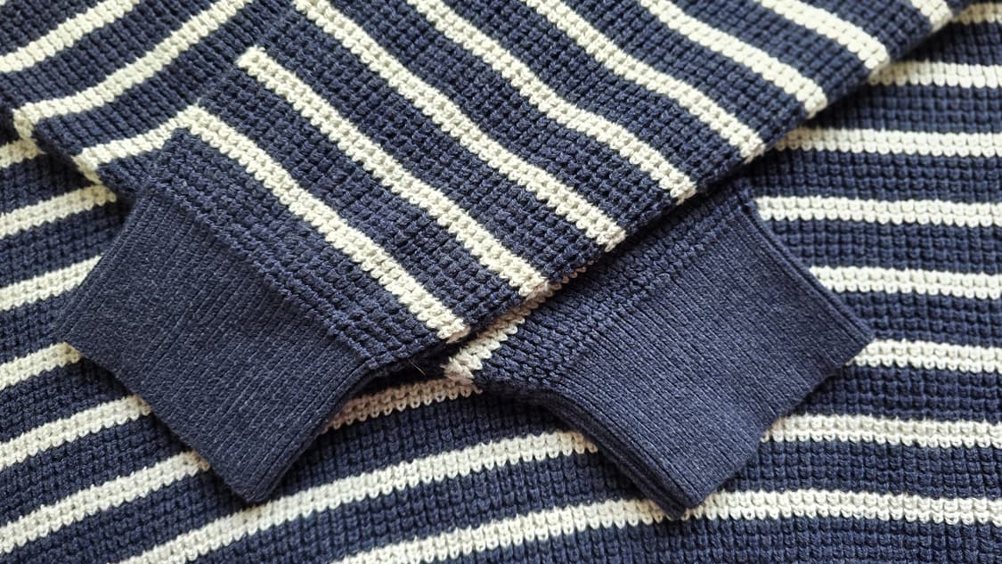 L.L.Bean 엘엘빈  면 & 캐시미어 혼방 니트 XXL  상품이미지2