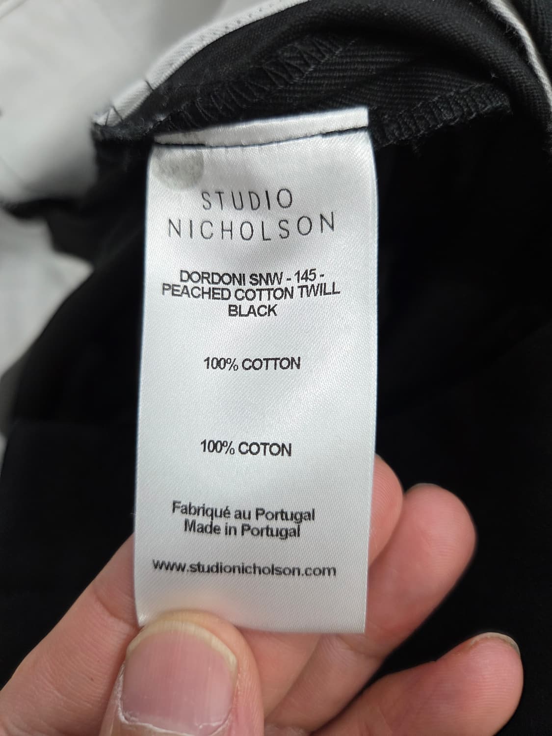 0 스튜디오니콜슨 돌도니 네이비 상품이미지8