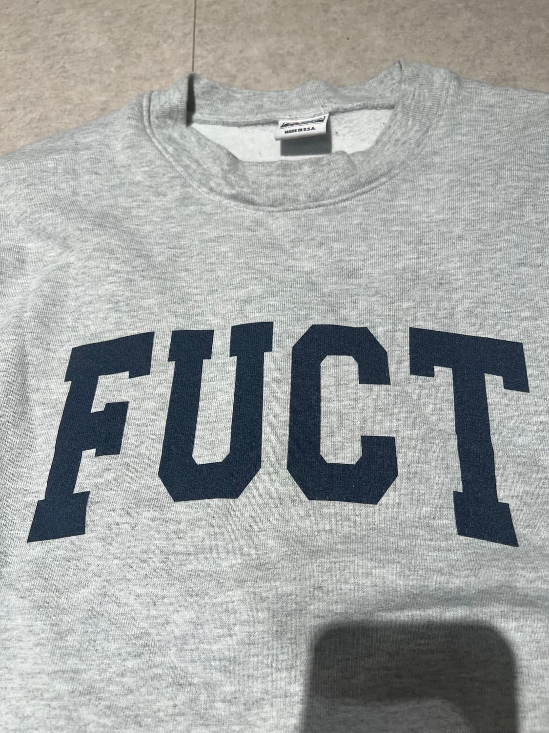 FUCT 크루넥 XL 상품이미지2