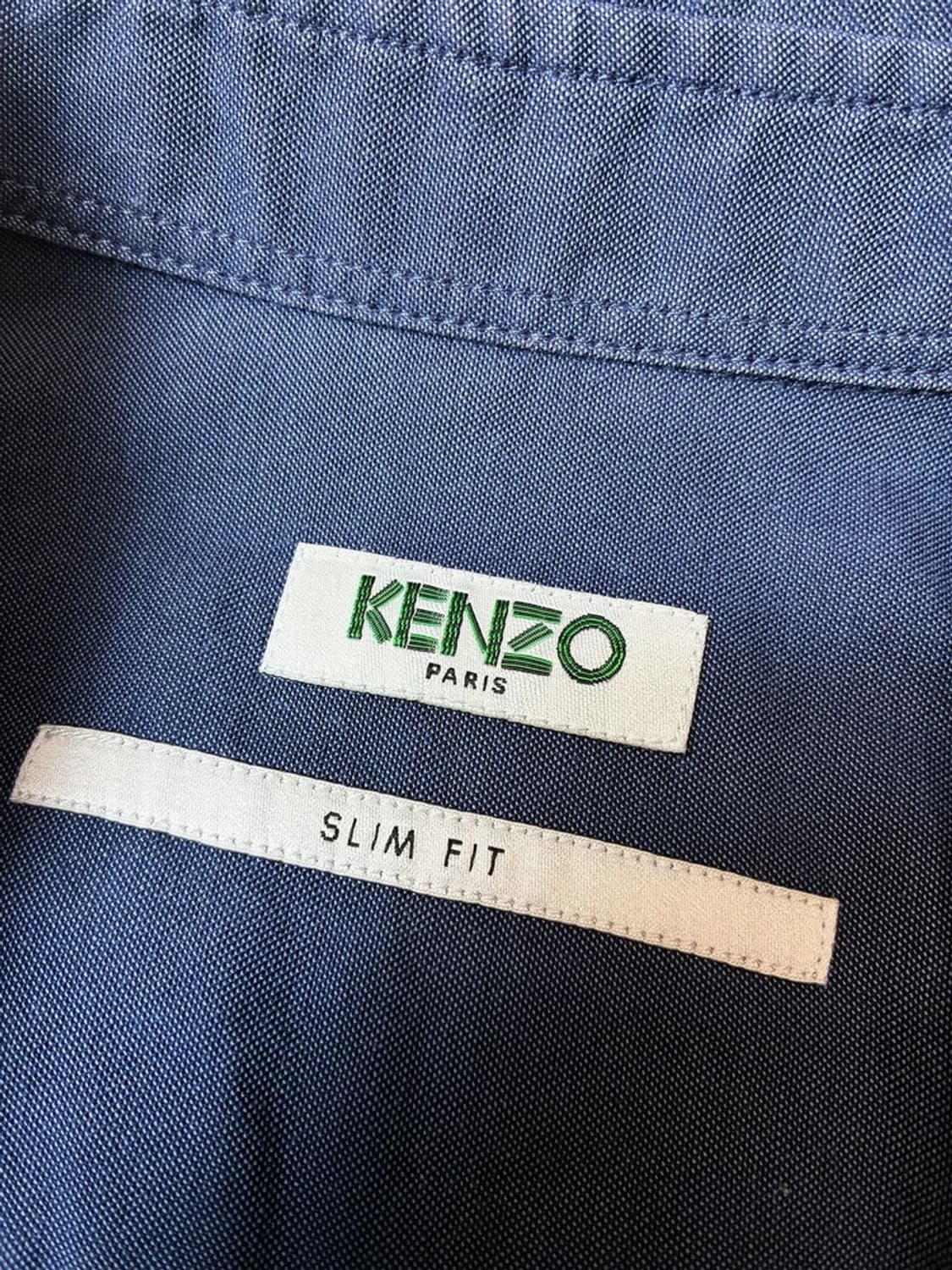 겐조 KENZO 아이즈 자수 코튼 셔츠 PN8170  상품이미지7