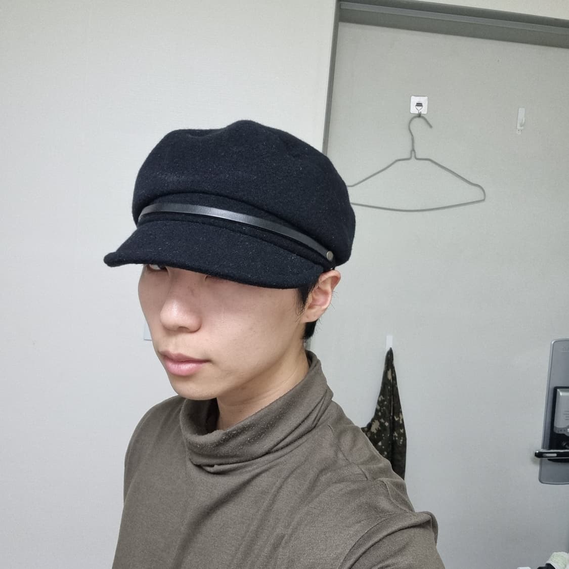 CA4LA 울 캐스캣 뉴스보이캡 상품이미지7