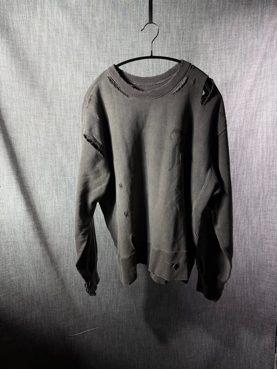 안셀름 크러쉬 스웻셔츠 상품이미지1