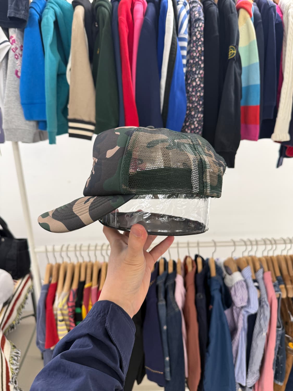 스투시 트러커 캡 상품이미지4