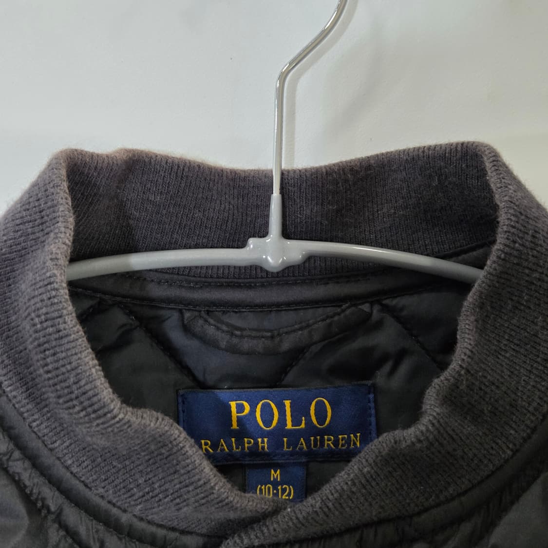 폴로랄프로렌 키즈 퀼팅자켓 M(10/12) 상품이미지6