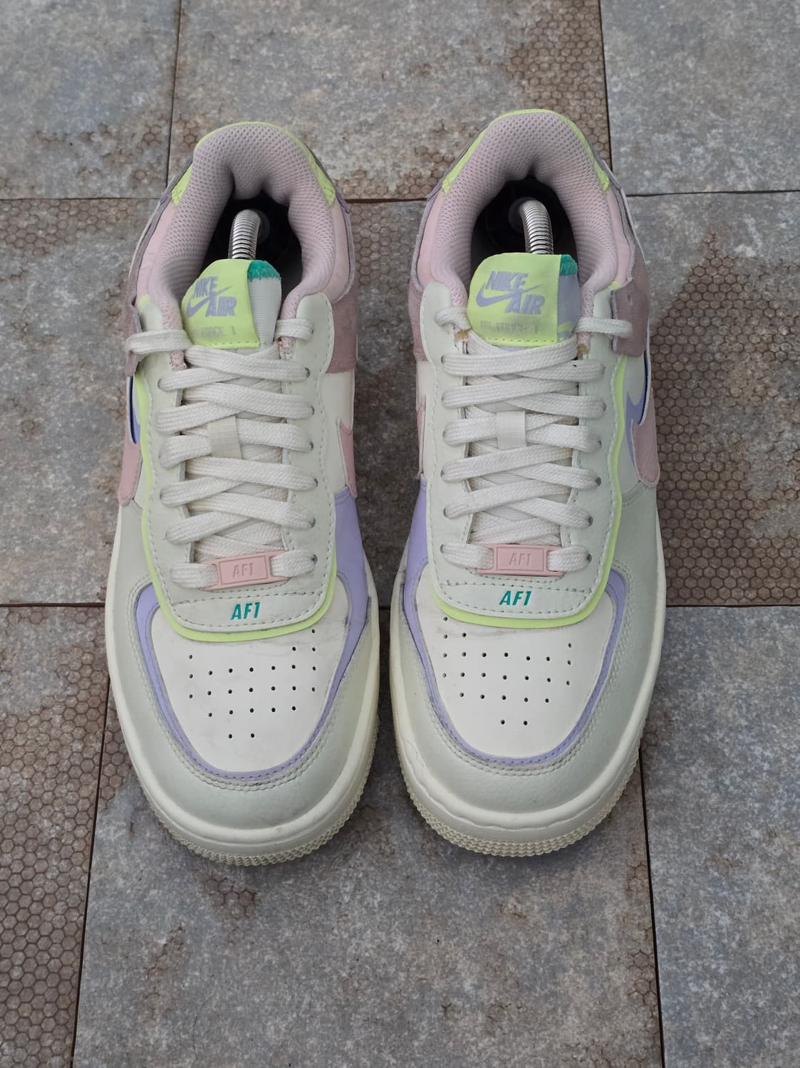 (250)나이키 에어포스 1 쉐도우 캐시미어 파스텔 상품이미지1