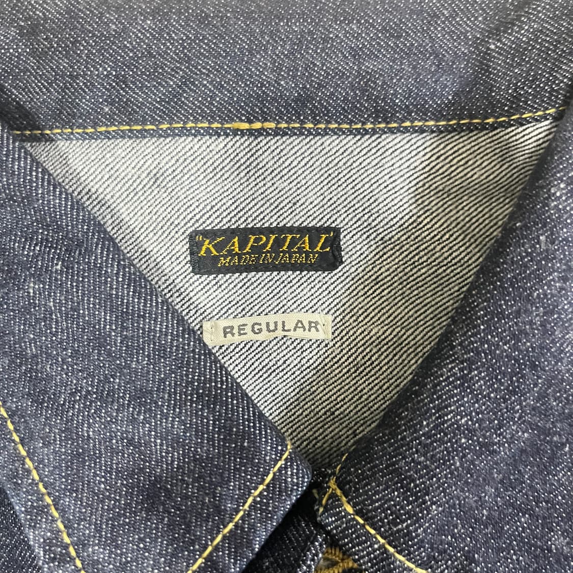 Kapital Denim Westerner Regular 42사이즈 상품이미지3