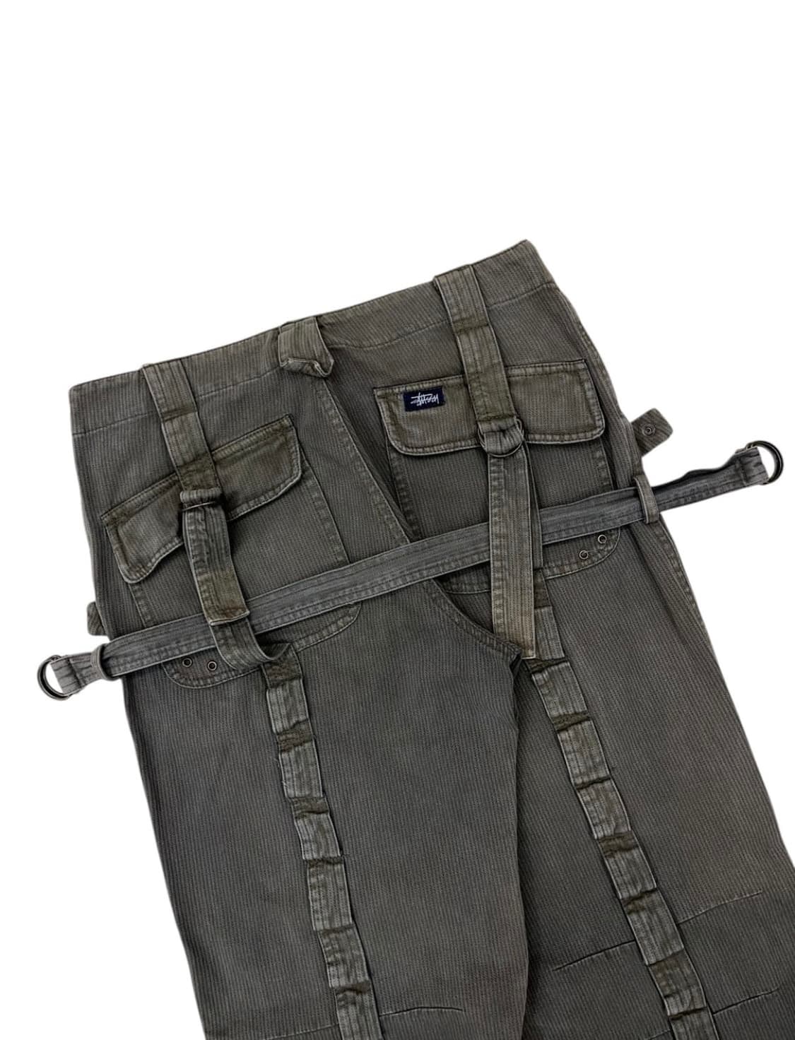 00s 스투시 본디지 팬츠 상품이미지5