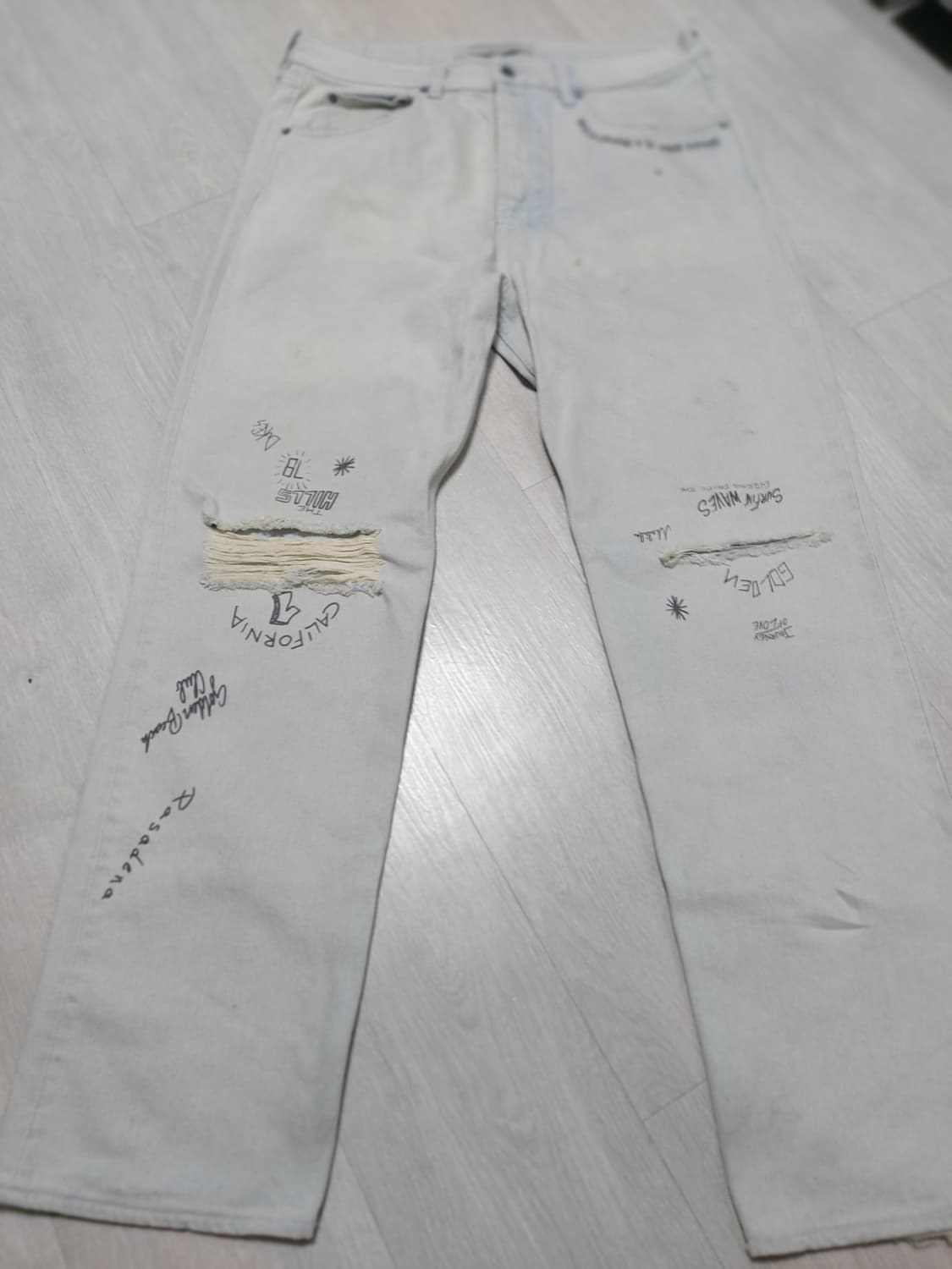 매장 정품 골든구스 데미지 데님 34 상품이미지2