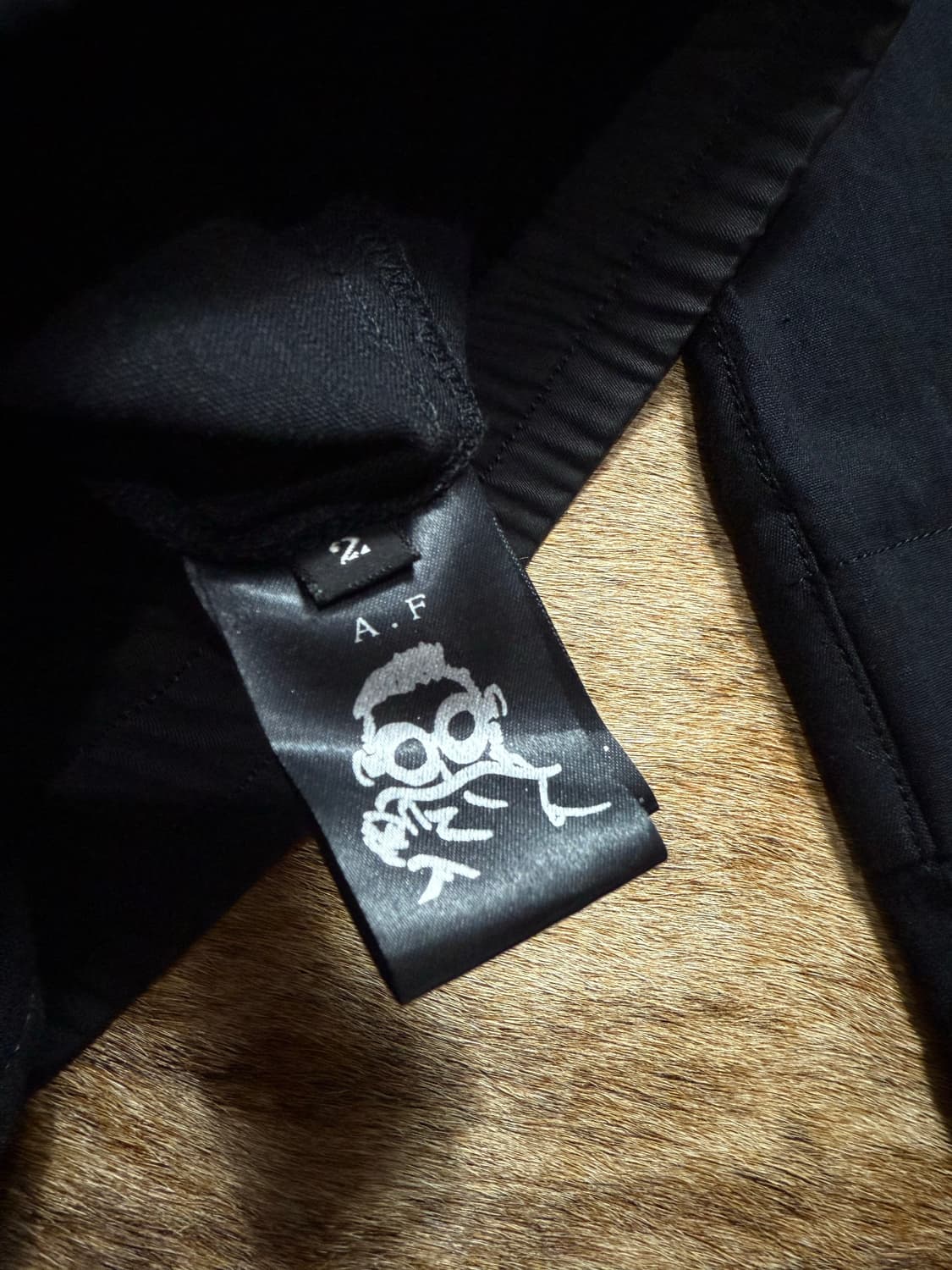 A.F. Artefact high neck hoodie 상품이미지6