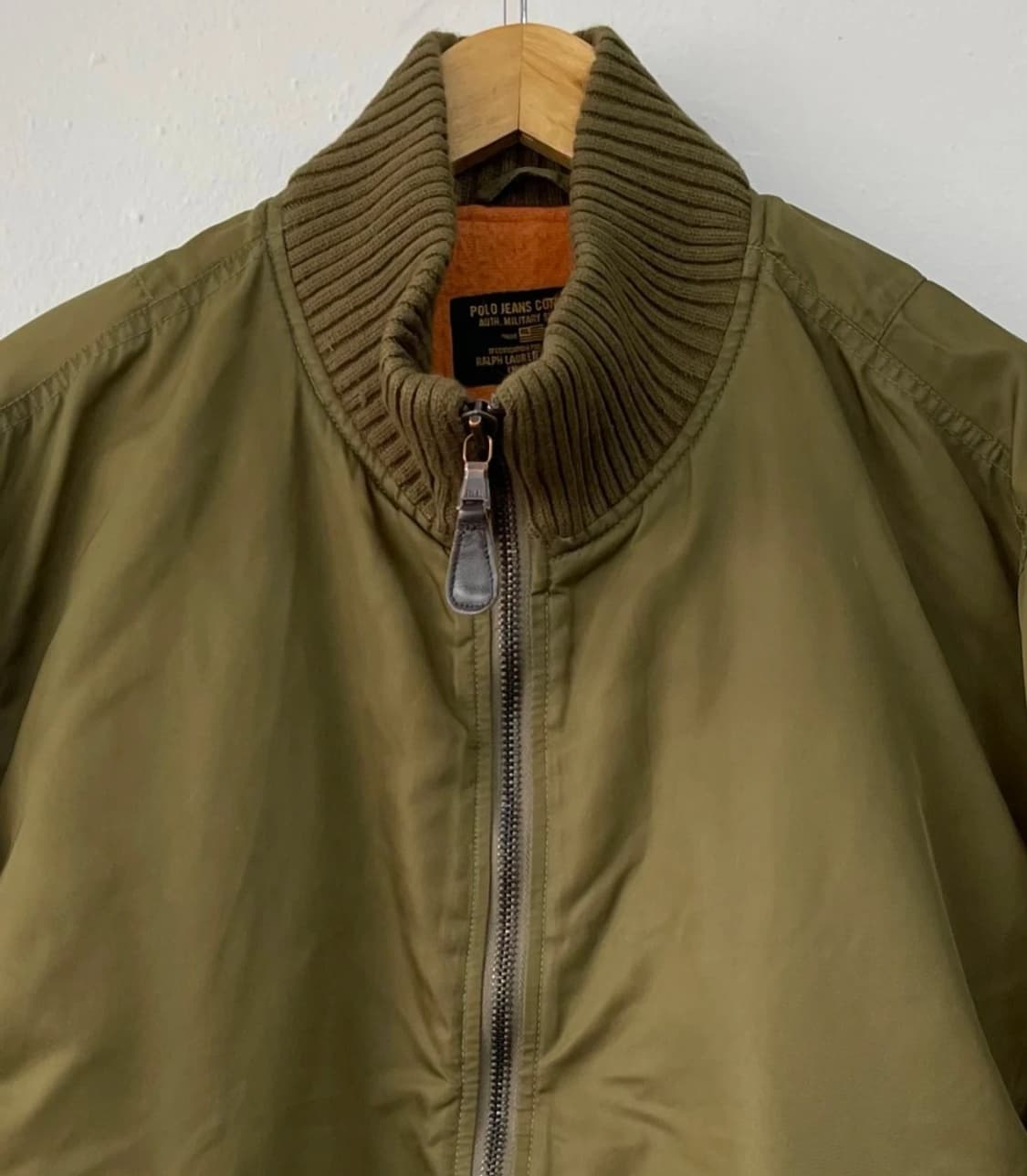 폴로진스 컴퍼니 남성 기모플라이트점퍼
 상품이미지2