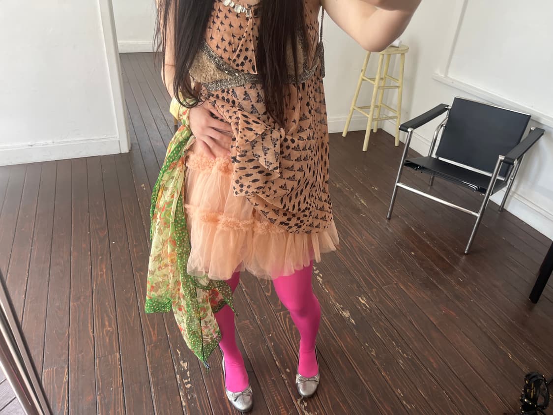 빈티지 슬리브리스 상품이미지3