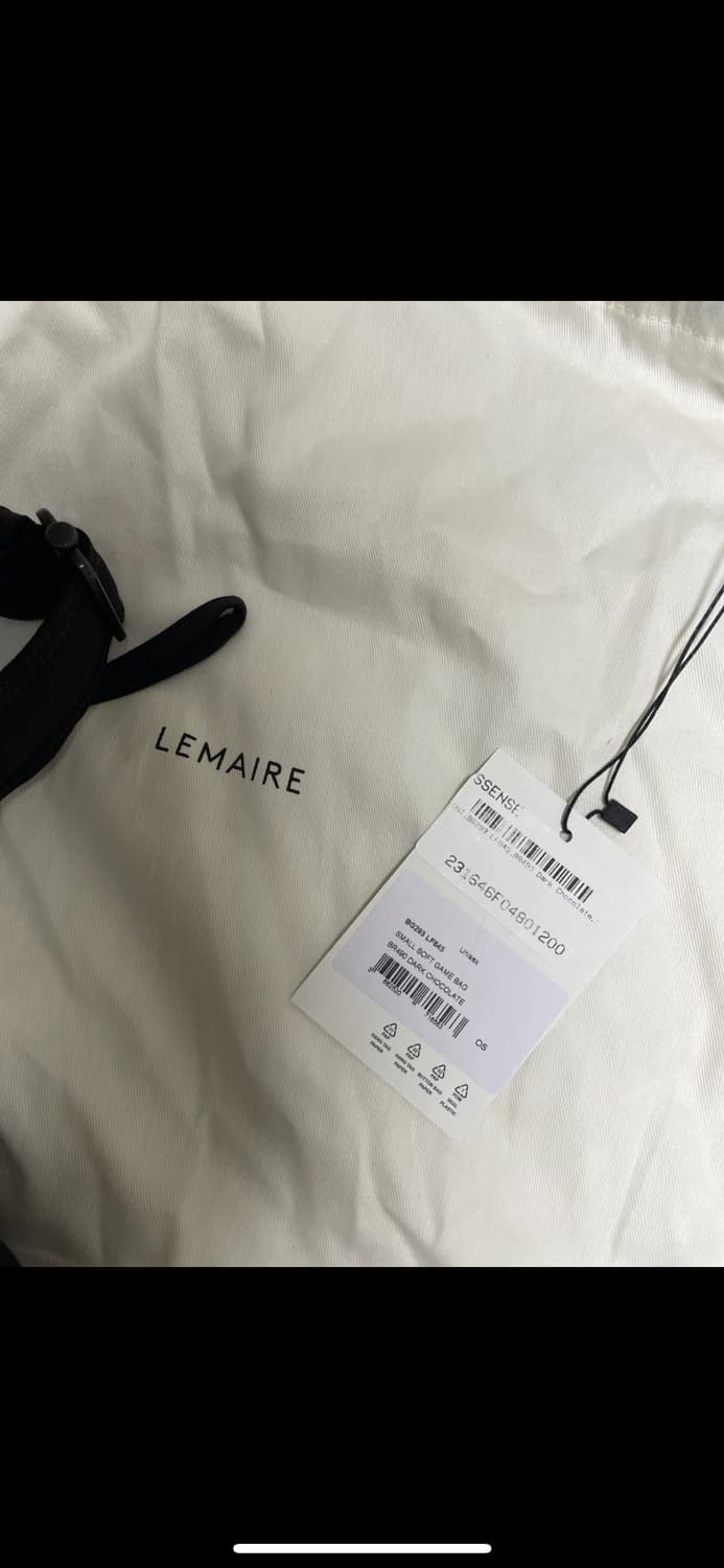 르메르 소프트게임백 다크초콜릿 스몰 상품이미지9