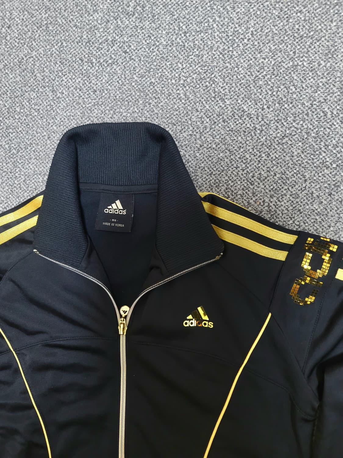 아디다스 검골 트랙탑 져지  85  정사이즈 딱붙핏 상품이미지6
