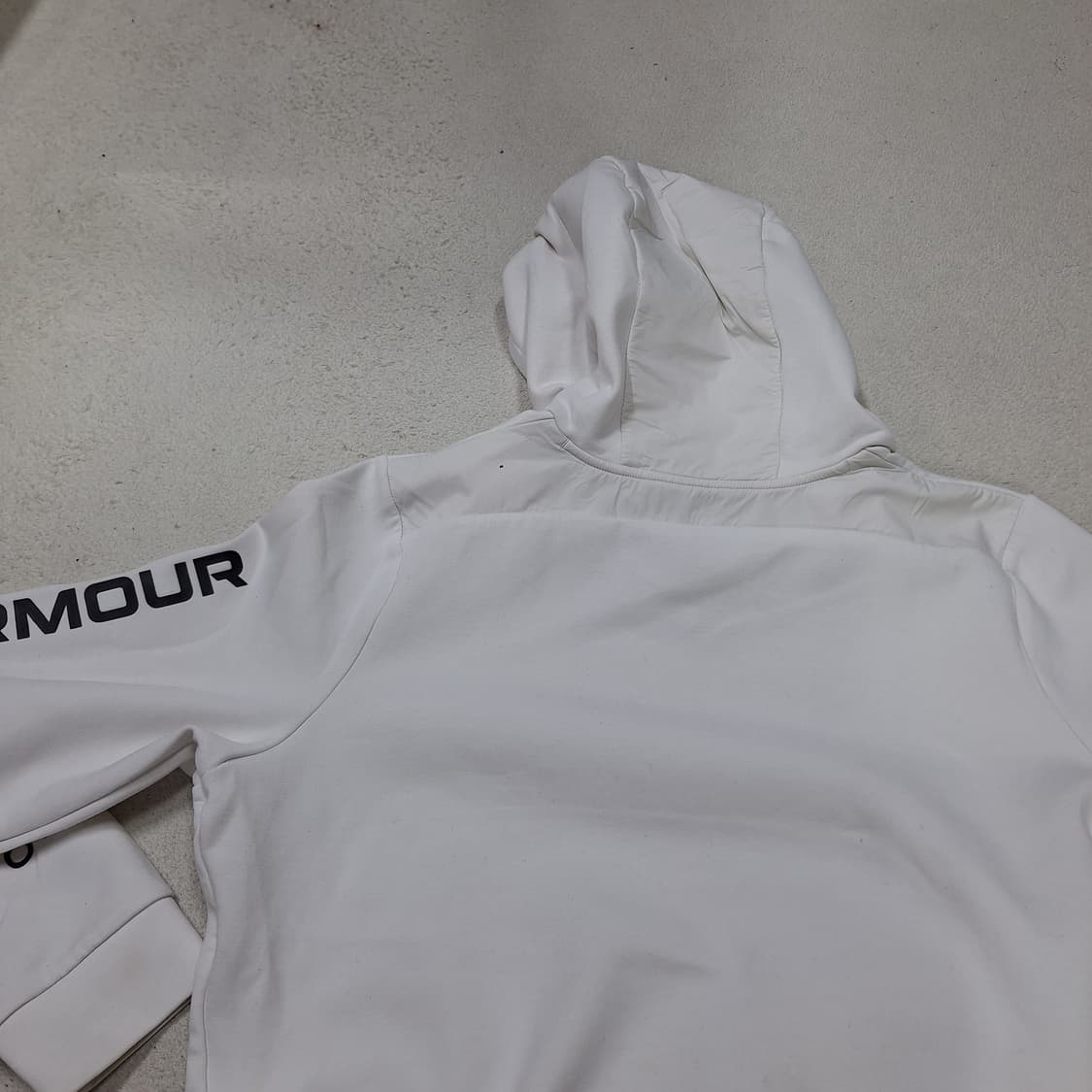 언더아머  기모후드티M 상품이미지5