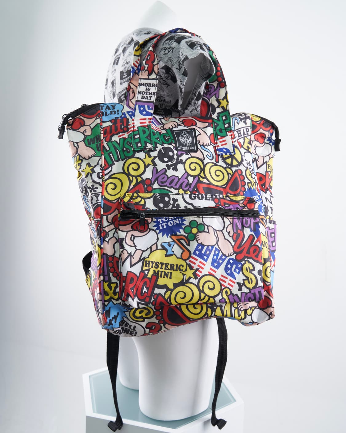 HYSTERIC MINI tote backpack 상품이미지2