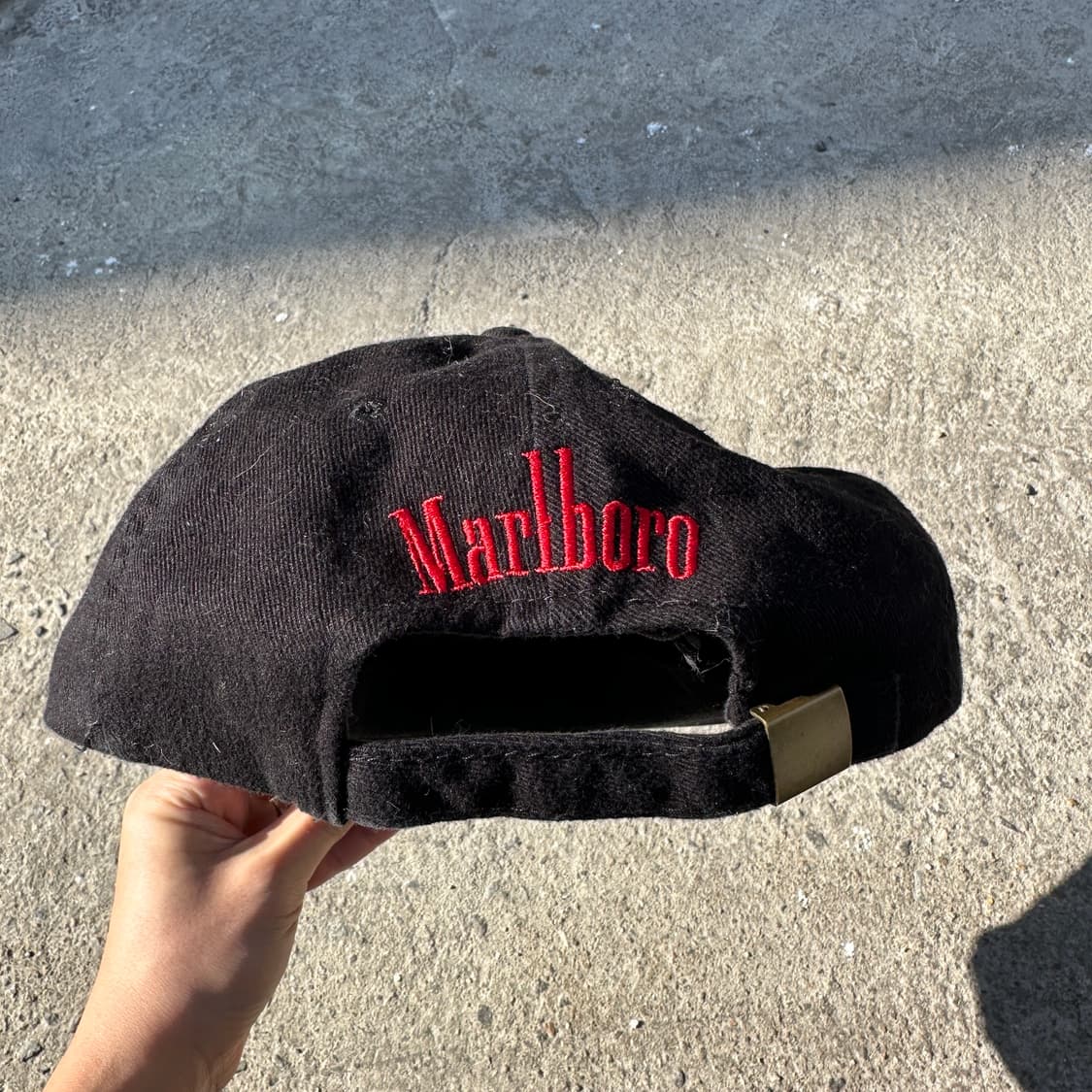 vintage 90's marlboro cap 상품이미지4