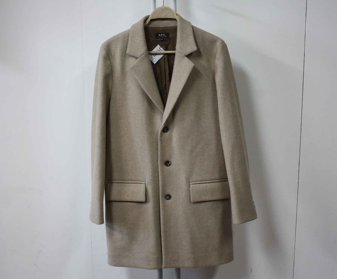 J-11952/아페쎄 정품 남성용 코트 M 상품이미지1