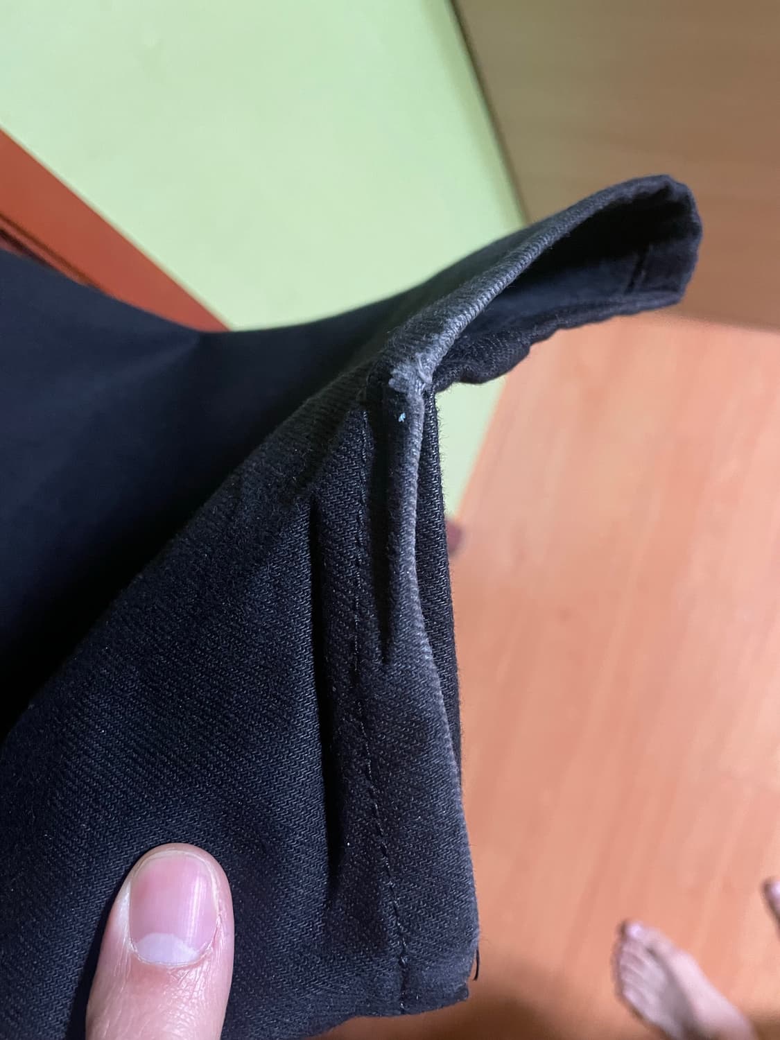 아모멘토 커브드 심 데님 [L]  상품이미지5