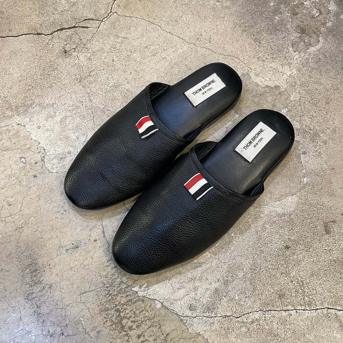 톰브라운 삼선탭 뮬 상품이미지2