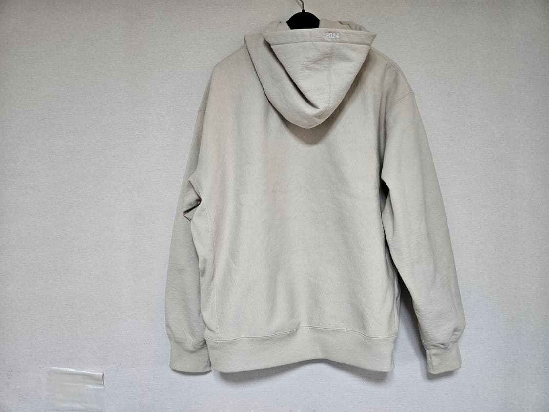 슈프림 박스로고 후드 티셔츠 스톤 24FW 상품이미지3