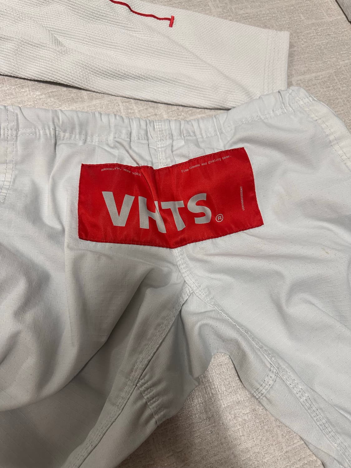 VHTS 도복 화이트 A1T 상품이미지3