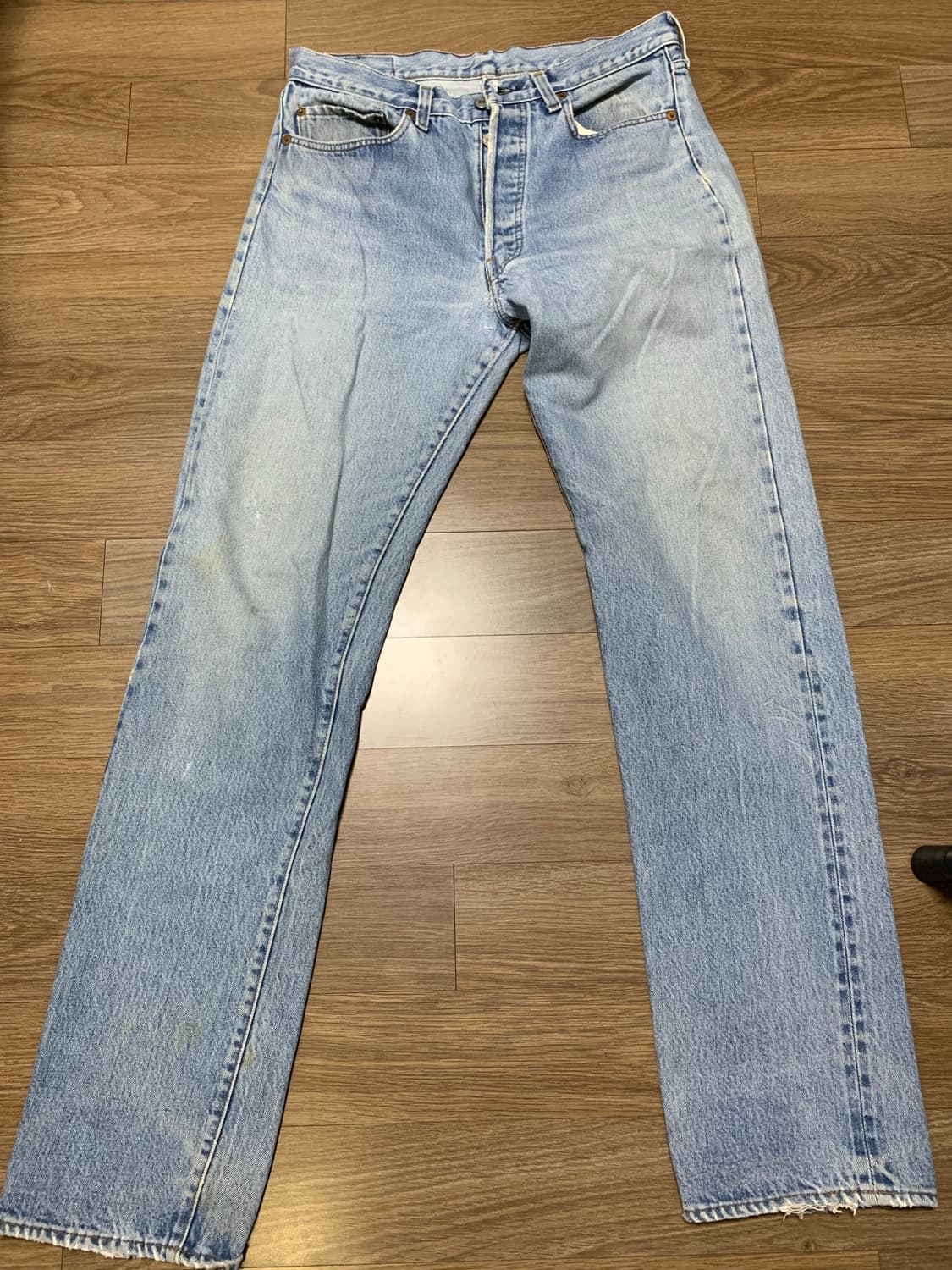 1980's USA Levi's 501 셀비지 상품이미지1