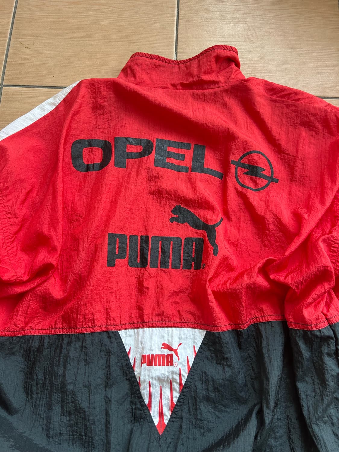 80,90‘s 올드푸마 바람막이 상품이미지5