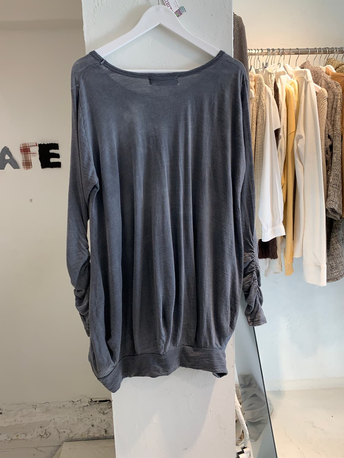 Gomme dot shirring onepiece 상품이미지5