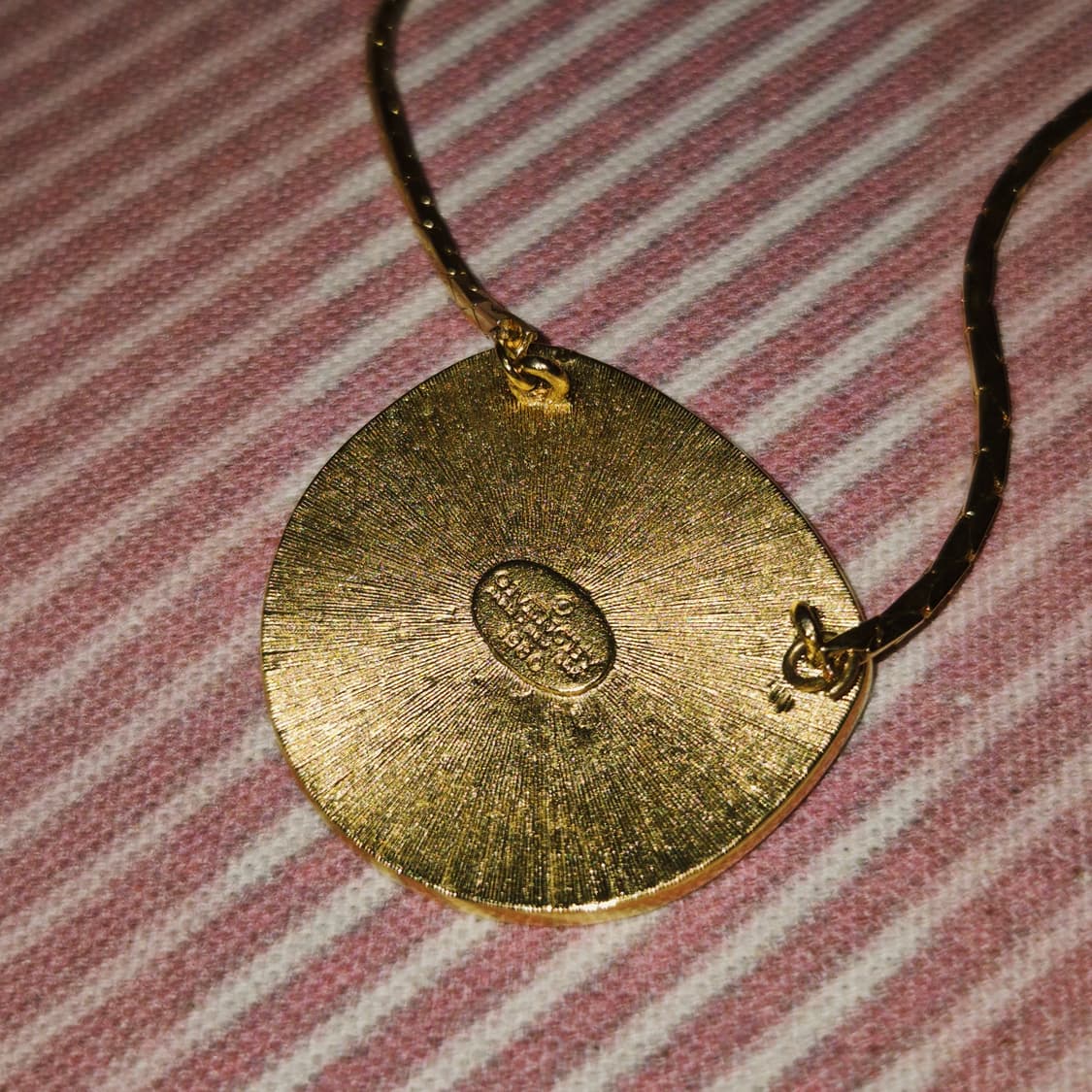 80s 지방시 빈티지 스타버스트 에나멜 목걸이 상품이미지10