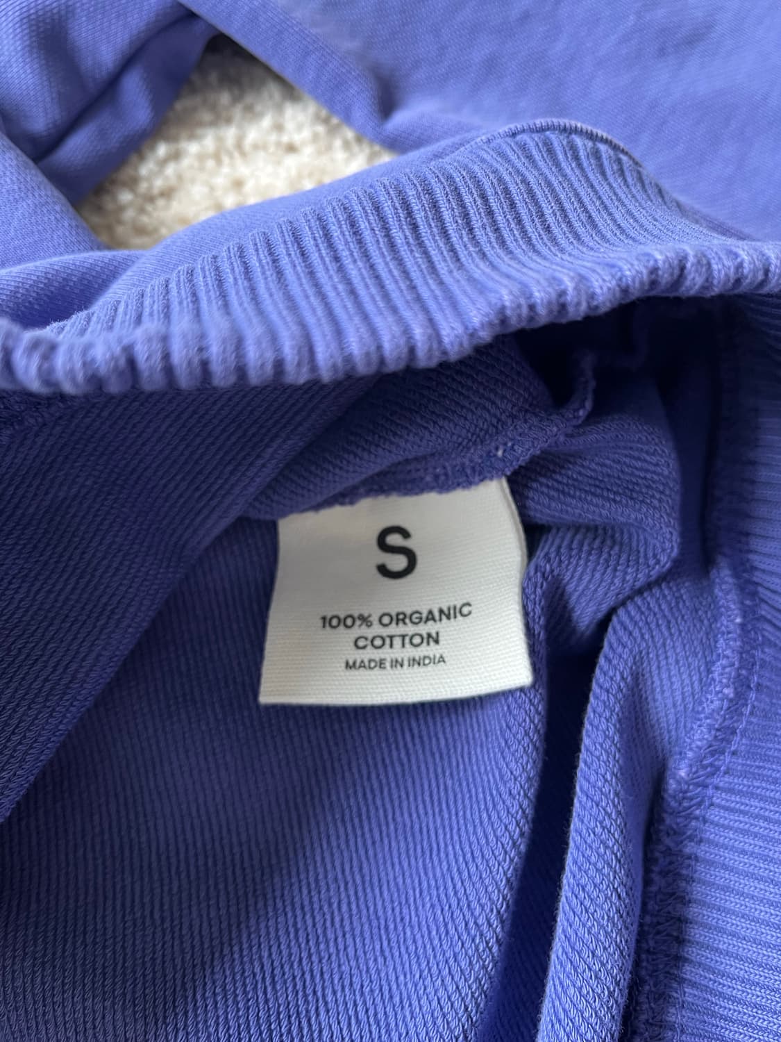 Story mfg 하프 집업 스웻 (100-103) 상품이미지7