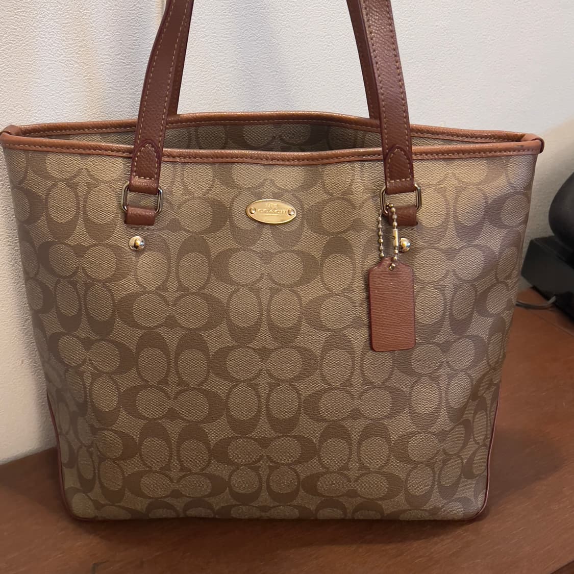 Coach vintage logo tote bag 상품이미지3