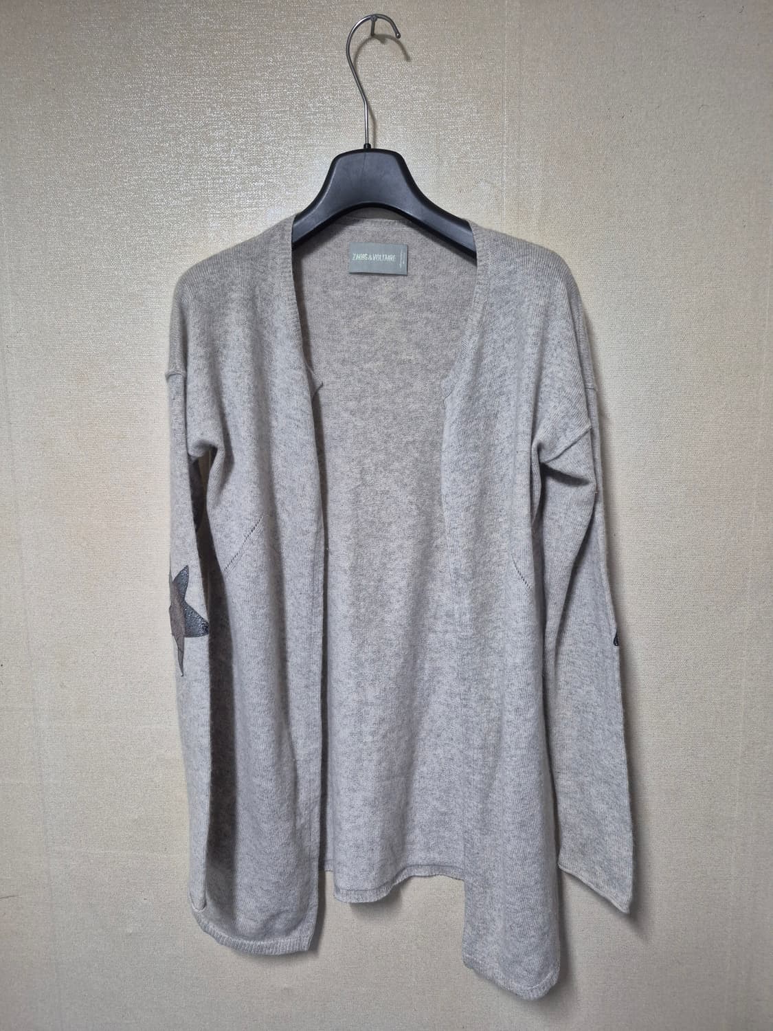 쟈딕앤볼테르 캐시미어 오픈 가디건 상품이미지1