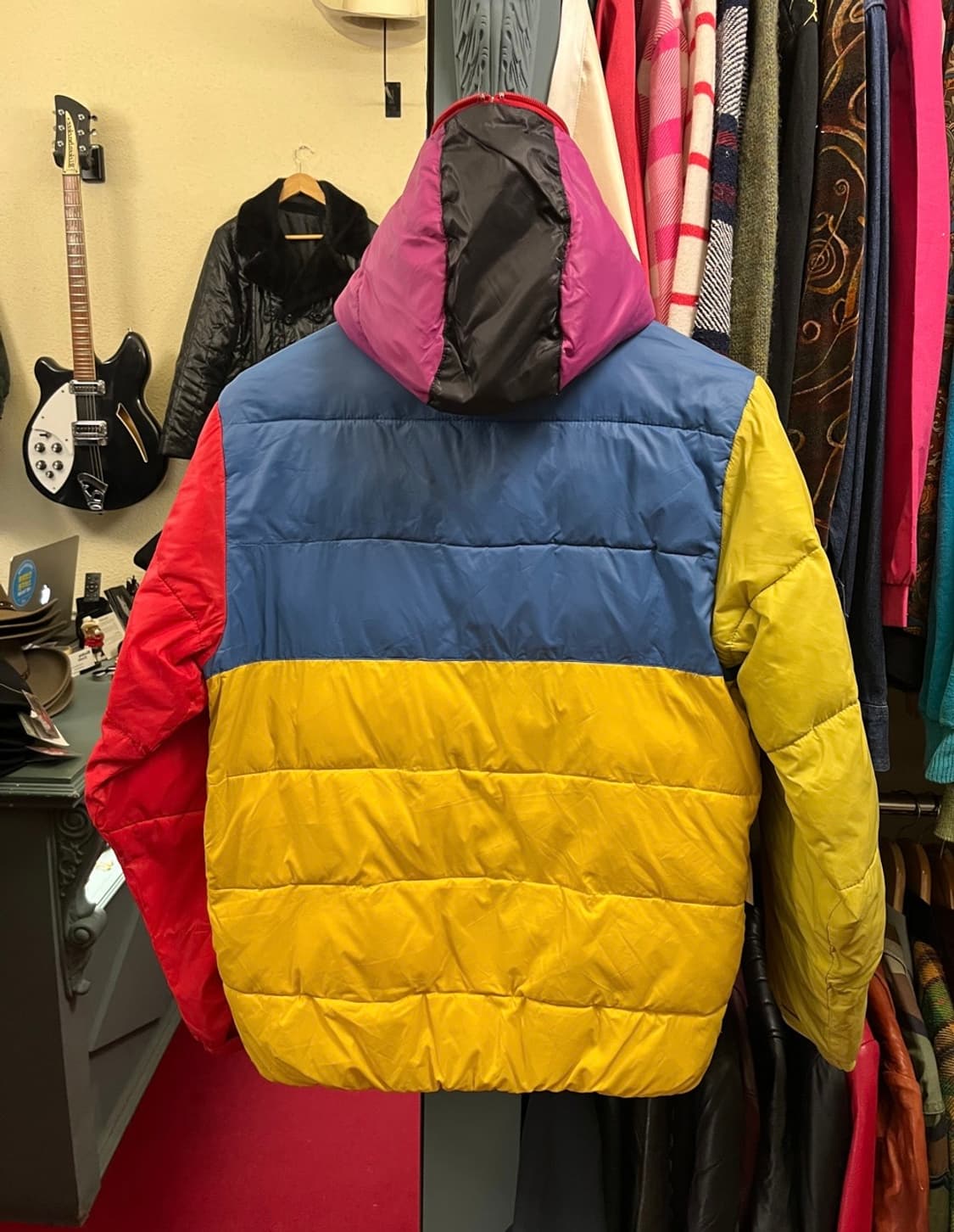 RETRO PUFFER JACKET 상품이미지3