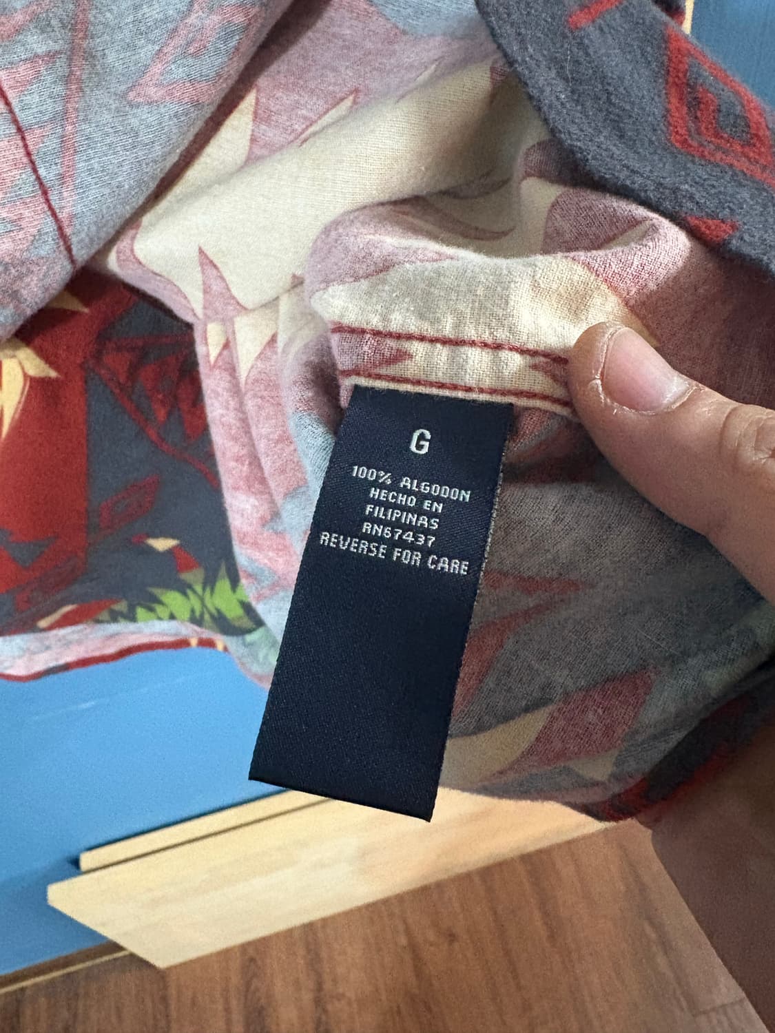 90-00’s polo jeans western shirt. 상품이미지9