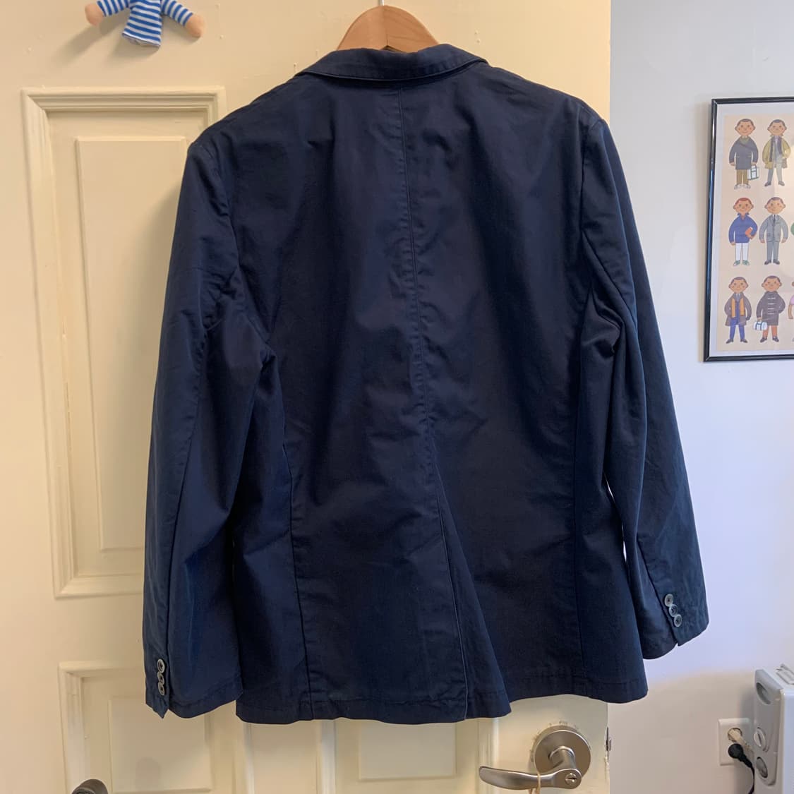 에디바우어 투버튼 블레이저 상품이미지4