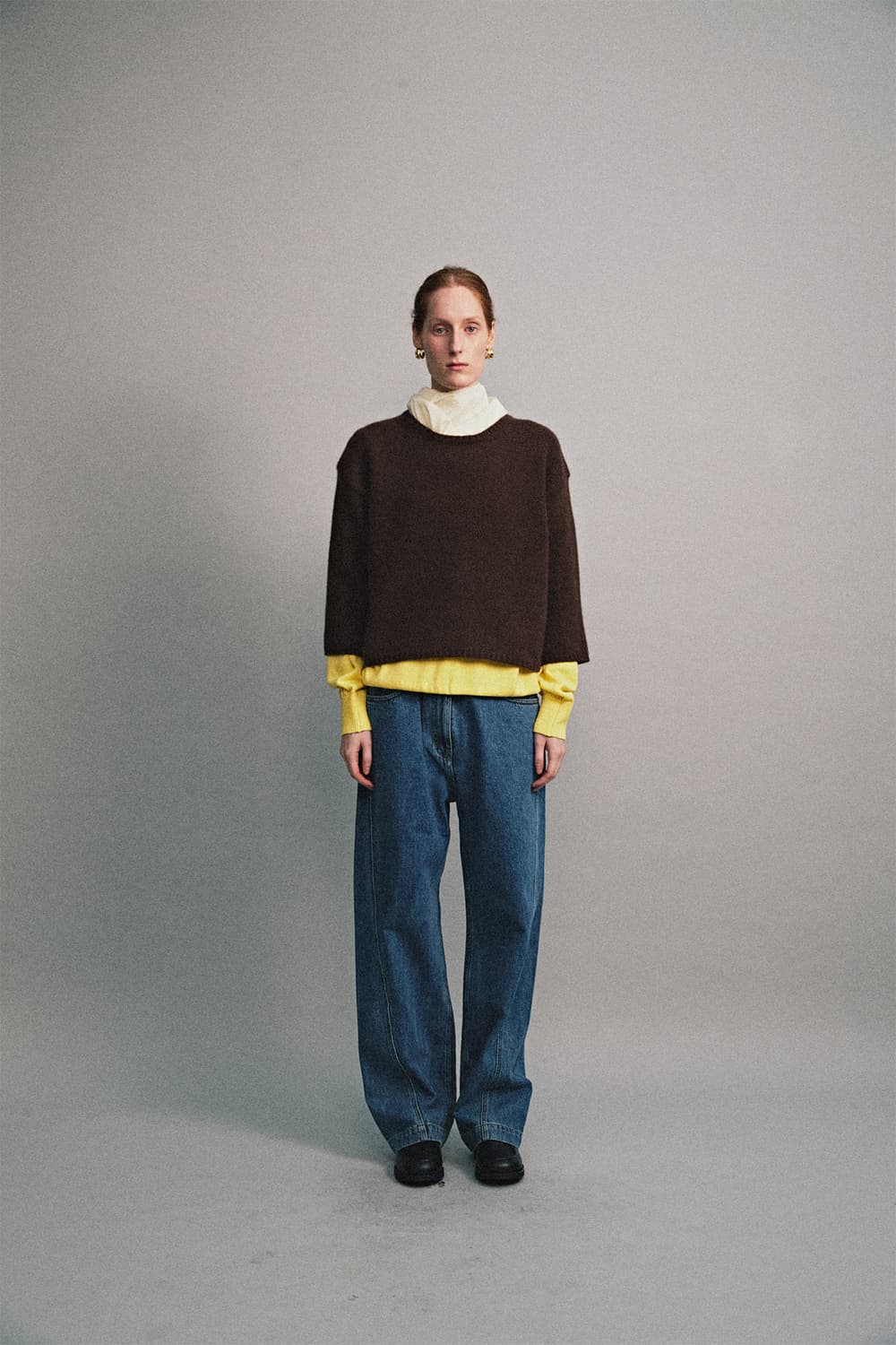 에토스 STITCHED DENIM PANTS S사이즈 상품이미지3