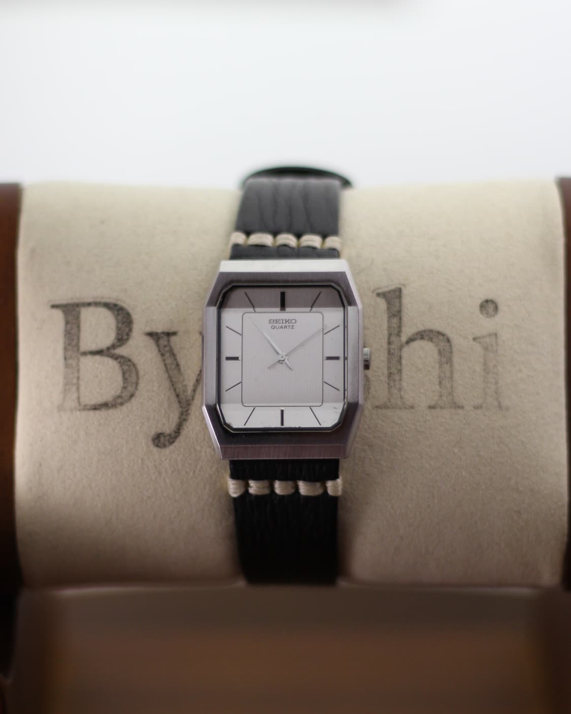 [Seiko] 세이코 빈티지 각면 유리 시계 상품이미지4